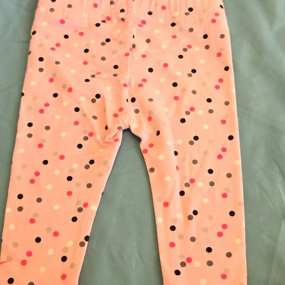 Toddler Girls Nike PINK Just Do It Sweatshirt & Pants Combo Size 12 Months - Picture 2 of 11